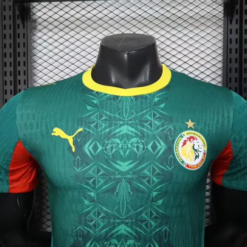 2026 Player Version Senegal National Team Away Football Shirt — view 3