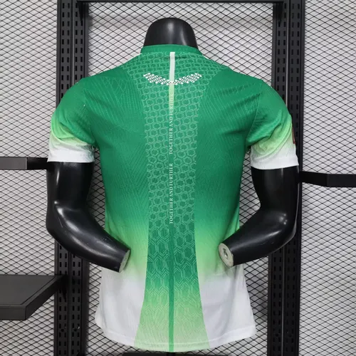 2026 Version Joueur Maillot Édition Spéciale Verte Équipe Nationale de Côte d'Ivoire Football   — view 2