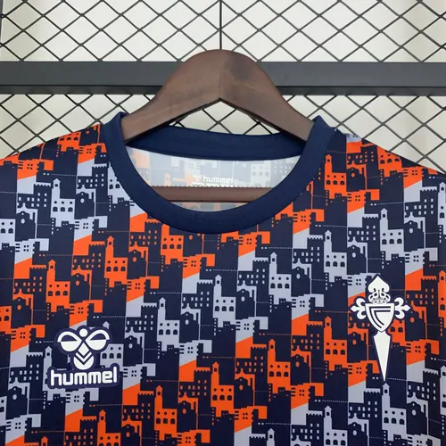 2025/2026 Camiseta de Fútbol de Prepartido del Celta de Vigo  — view 3