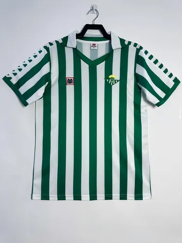 1982/1985 Retro Real Betis Home Football Shirt  — view 1