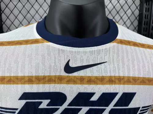 2024/2025 Long Sleeve Pumas UNAM Home Player Version Football Shirt  — view 4