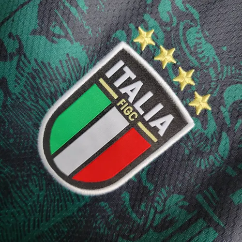 Camisa Verde Edição Especial da Itália 2023 — view 5