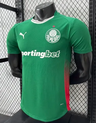 2026/2027 Player Version Palmeiras Home Football Jersey   — view 4