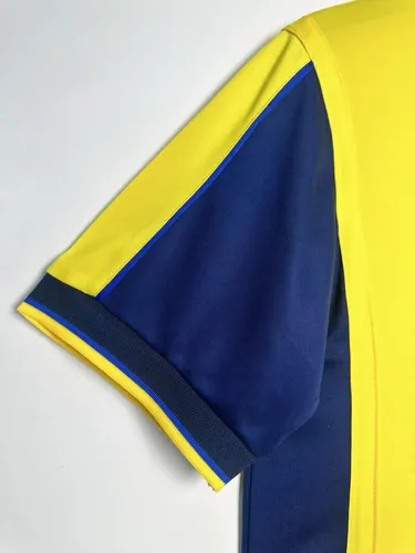 Camiseta de Fútbol Retro Visitante Arsenal 2000-2001  — view 7