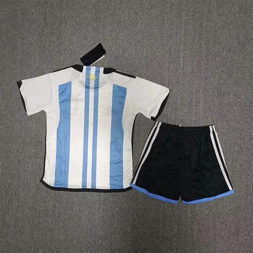 2022 FIFA Weltmeisterschaft Argentinien Nationalmannschaft Heim-Trikot Kindergröße — view 7