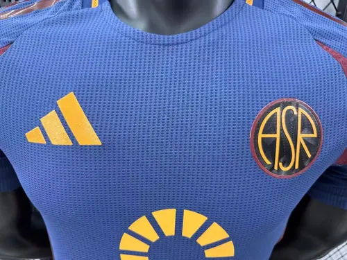 Camisa de Futebol Terceiro Fora Roma Versão Jogador 2024/2025  — view 4