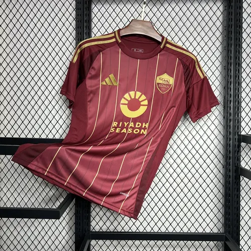 Camisa de Futebol Casa Roma 2024/2025  — view 3