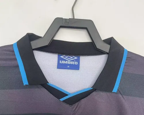 1997/1998 Retro Langarm Inter Mailand Drittes Auswärts Fußballtrikot  — view 3