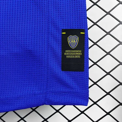 2005 Retro Boca Juniors 100. Jubiläums Edition Fußballtrikot   — view 9