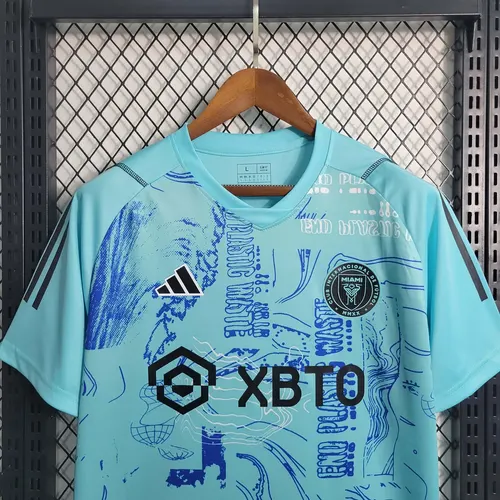 20223/2024 Inter Miami Training Wear Soccer Jersey  — view 3