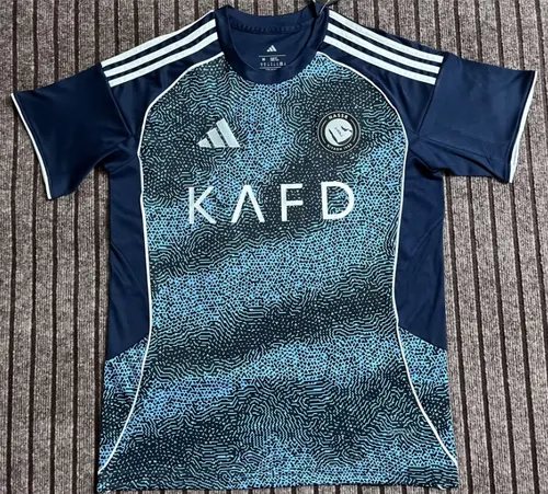 2025/2026 Al-Nassr Suplente Camiseta de Fútbol  — view 1