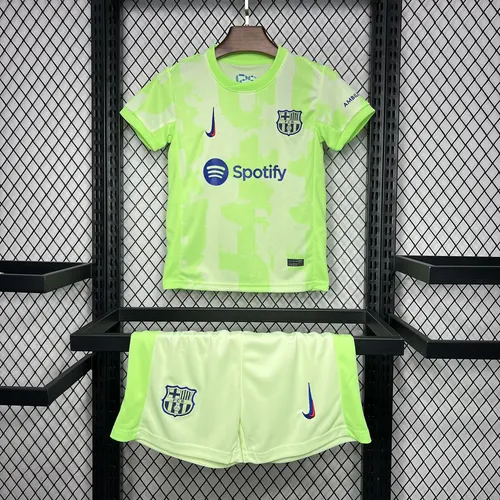 Maillot de football extérieur troisième 2024/2025 Barcelone  Taille Enfant