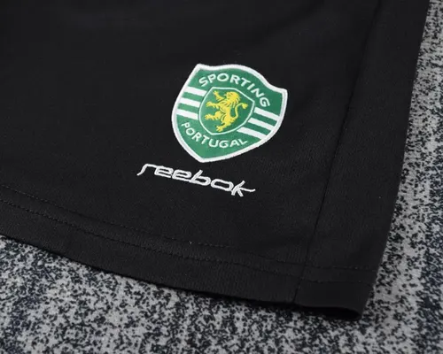 2001-2003 Retro Sporting Lissabon Heim-Fußballtrikot  Kindergröße — view 9