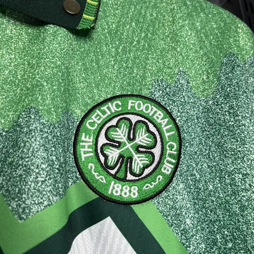 1991/1992 Retro Celtic Home Football Shirt  — view 6