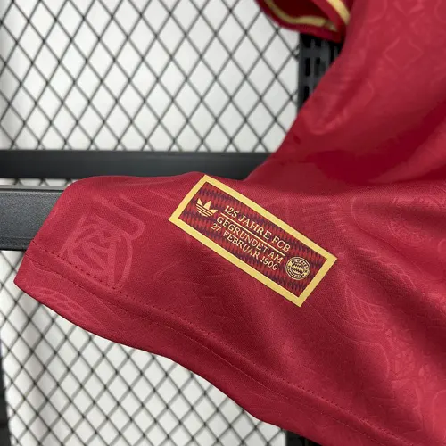 2025/2026 Bayern Munich Édition 125e Anniversaire Maillot de Football  — view 6