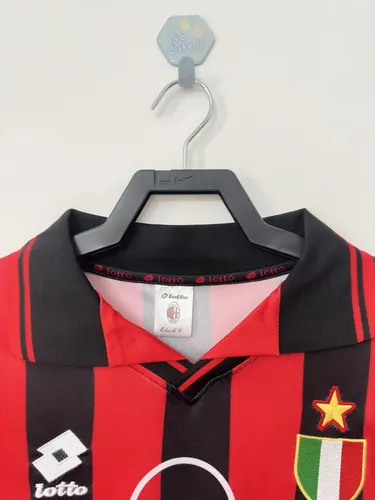 1996/1997 Retro AC Milan Heim Fußballtrikot  — view 3