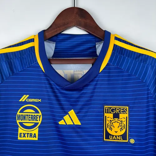 2023/2024 Tigres قميص كرة قدم خارجي جودة تايلاندية — view 3