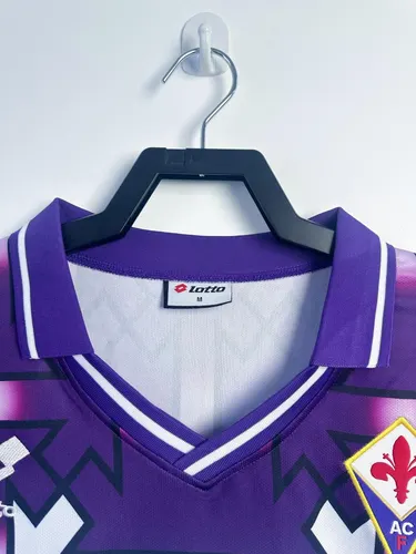 Maillot de football extérieur manches longues rétro Fiorentina 1992/1993  — view 3