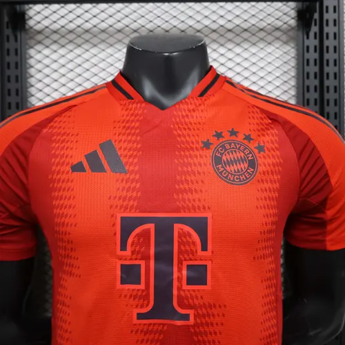 2024/2025 Player Version Bayern Munich Home Football Shirt  — view 3