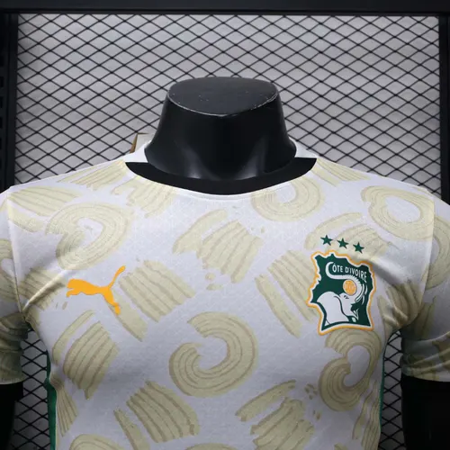 Maillot extérieur Côte d'Ivoire version joueur 2024 AAA qualité fan — view 4