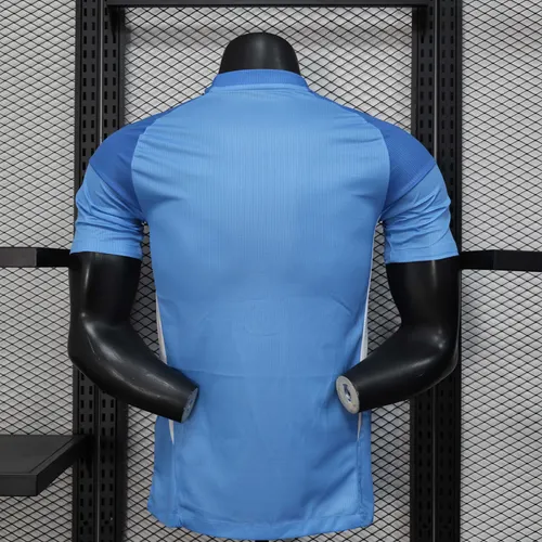 2025/2026 Version Joueur Real Madrid Édition Spéciale Bleu Maillot de Football  — view 2