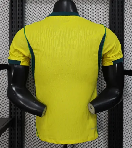 2026 Player Version Brazil Home Football Jersey  — view 2