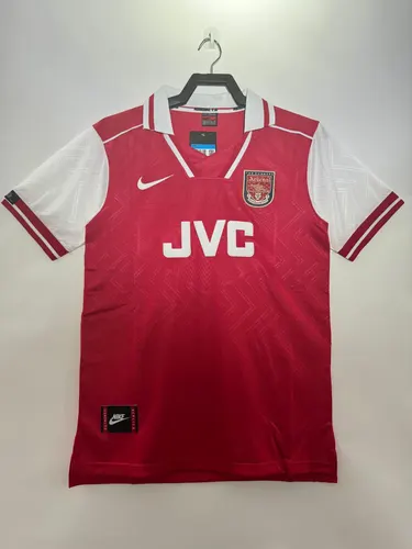 1996-1997 Retro Arsenal Heim Fußballtrikot 