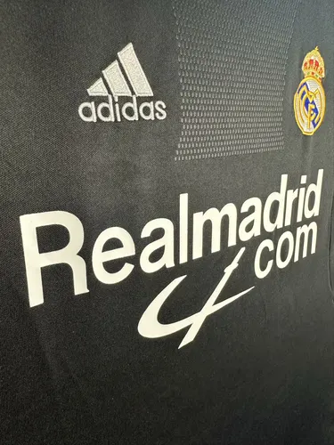 2001/2002 قميص ريال مدريد خارج الأرض رجعي جودة تايلاندية — view 6