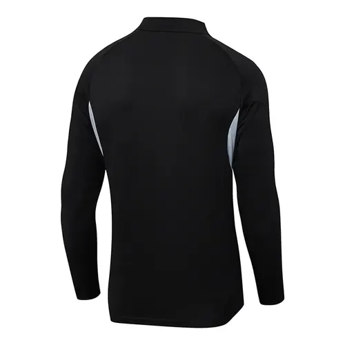 2025-2026 Real Madrid Schwarzes Half-Pull Trainingsanzug Fußballtrikot  Set — view 4
