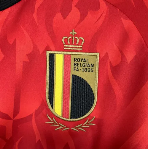 2026 Belgium National Team Home Football Shirt   — view 5