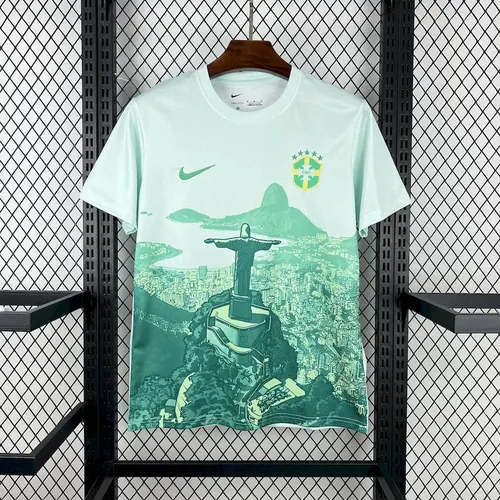 2025-2026 Brazil Maillot de Football Édition Spéciale AAA qualité fan — view 1