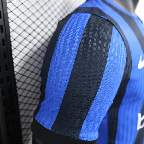 2024/2025 Spielerversion Inter Mailand Heim Fußballtrikot AAA fan-gradät — view 7