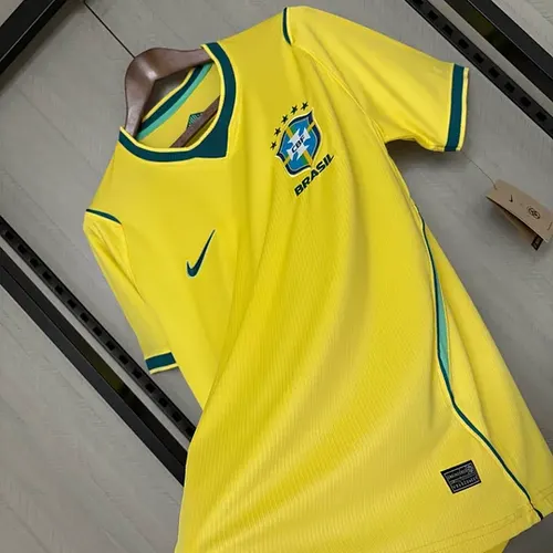 قميص منتخب البرازيل الداخلي 2026 جودة تايلاندية  — view 5