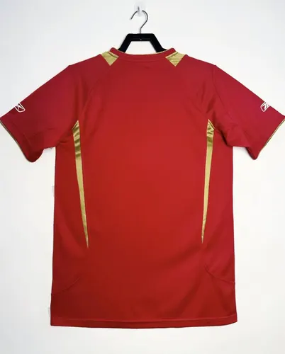 2005/2006 Retro Liverpool Home Football Jersey  — view 2