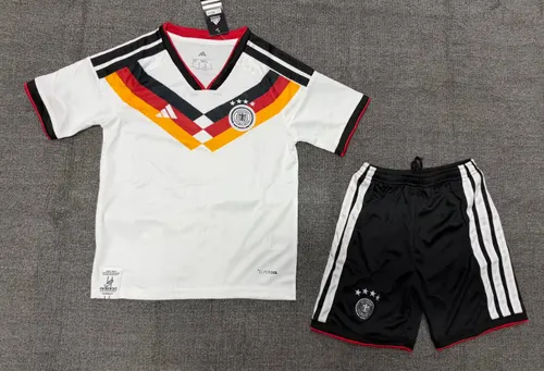 2026 Maillot Domicile Allemagne   Taille Enfant