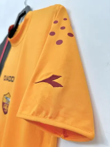 2005-2006 Retro Roma Heim Trikot  — view 5