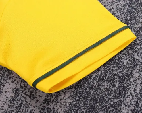 Camisa de Futebol Retro 1994 Brasil Casa   Tamanho Infantil — view 7