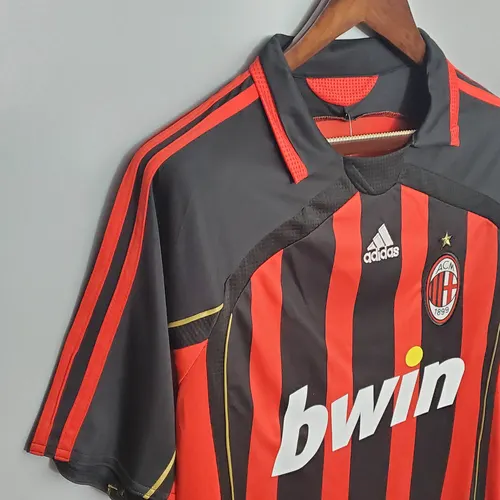 2006/2007 Retro AC Milan Heim-Fußballtrikot  — view 5
