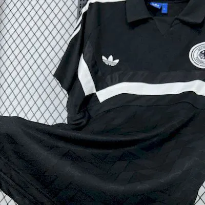 1990 Retro Fußballtrikot Deutschland Auswärts — view 4