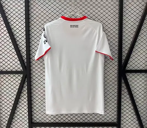 2025/2026 Frankfurt Suplente Camiseta de Fútbol   — view 2