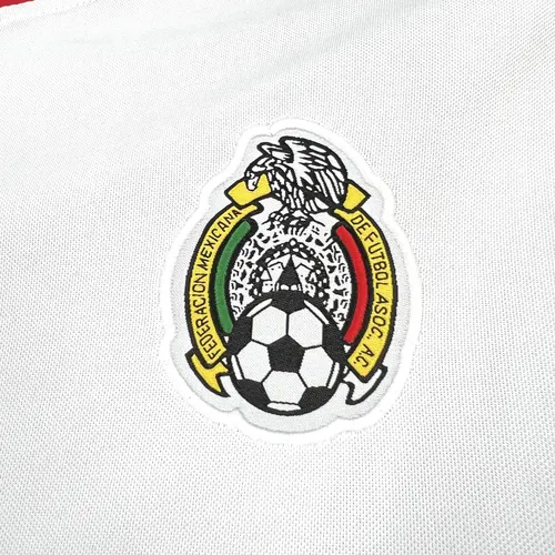2002 Retro Mexiko National Auswärtstrikot AAA Fan-Qualität — view 6