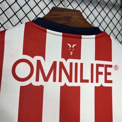 2024/2025 Chivas Heim Fußballtrikot  — view 8