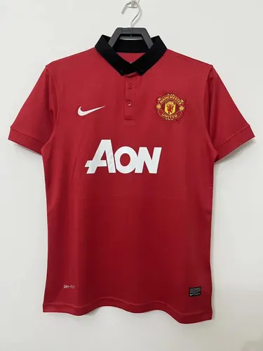 2013/2014 Retro Manchester United Heim-Trikot  — view 1