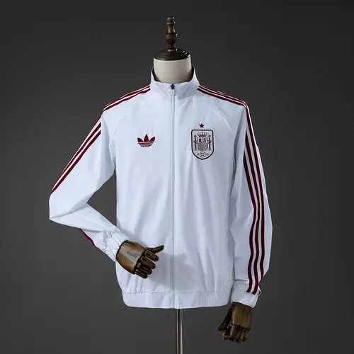 Coupe-Vent Espagne 2026 Blanc — view 1