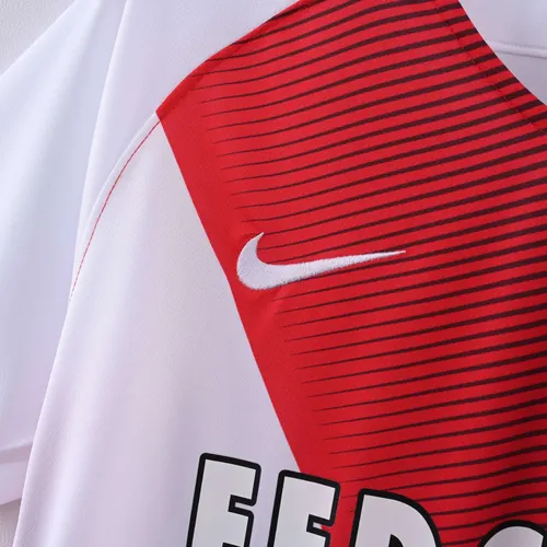 2016/2017 Retro AS Monaco Home（League version）Football Shirt   — view 6