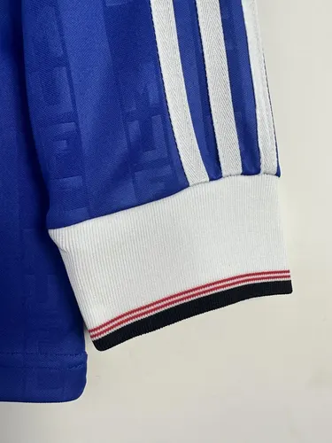 1988-1990 Maillot Rétro Manches Longues Manchester United Third Away Football  — view 7