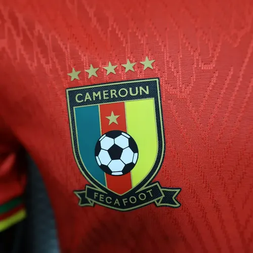 2025/2026 قميص منتخب الكاميرون الخارجي نسخة اللاعب جودة تايلاندية — view 4