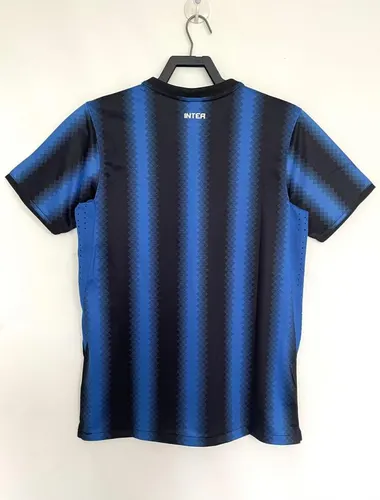 2010/2011 Retro Internazionale Milan Heim Fußballtrikot  — view 2