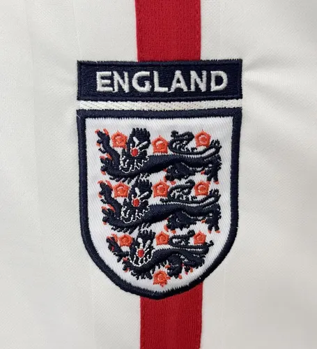 Camiseta de fútbol Retro Local Inglaterra 2002  — view 5