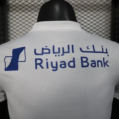 Survêtement d'entraînement Al-Hilal Saudi Version Joueur 2025/2026 Maillot de football  — view 7